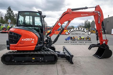 kubota 5.5 ton excavator price|kubota kx057 5 excavator.